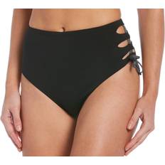 Nike Swimwear Nike Women's Lace Up Bottom, Medium, Black