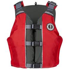 Life Jackets Mustang Survival APF Foam Vest Red/Gray