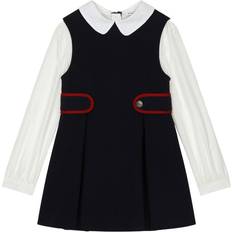 Elastane Dresses Dolce & Gabbana Kids Cotton Piqué Dress 8-12 Years multi