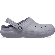 Mujer - Rosa Zuecos Crocs Chanclas Classic Lined Clog - Gris