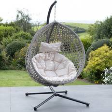 Artemis Home Artemis Ibstone Cream Swing Egg