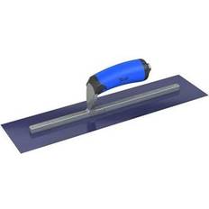 Trowels Bon Tool Ultra Flex Blue Steel Finishing Square Wave Trowel