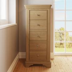 Lark Manor Espinosa Brown Chest of Drawer