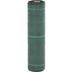 VidaXL Artificial Grass vidaXL Weed Membrane Green 0.5x200 m PP