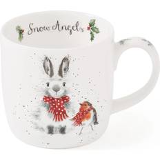 Wrendale Designs Wrendale Mugg Snow Angel Rabbit 0.31L Kopp & Mugg 31cl