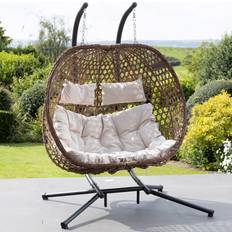 Artemis Home Artemis Beauchamp 2 Seater Cream Swing