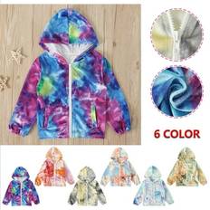 Heart Jackets Children's Clothing Symoid Sold by: Guzom Fashion, Symoid Outerwear Jackets for Toddler Girls Christmas Gifts Graphic Printed Clearance Long Sleeve Kids Pink Fall and Winter Clothes 3-4 Years