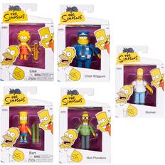 The Simpsons Actionfigurer JAKKS Pacific Simpsons Mini Actionfigur Wave 1 6 cm Assortment 8