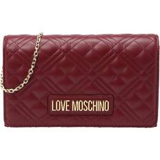 Love Moschino Women's Jc4079pp1lla0552 Shoulder Bag, Bordeaux, 22X14X7