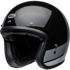 Bell Custom 500 Black Flake Jet Helmet