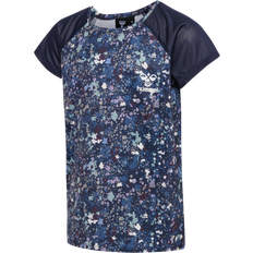 Hummel Hmltessa T-Shirt S/S - Marinblå
