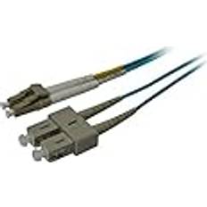 Cables Synergy21 S216245 2.0m OM3 LC-SC-2 m-OM3-LC-SC-Male/Male-Blue 2m