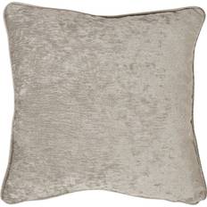 Curtina Textured Chenille Square Scatter Cushion Cover Natural