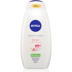 Nivea Rose & Almond Oil moisturising shower gel