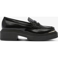 Platå Loafers Steve Madden Steve Madden Loafers Charming Svart
