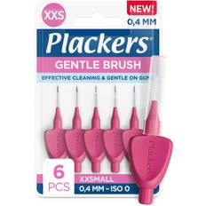 Tandvård Plackers Gentle Brush 0.4 mm 6-pack