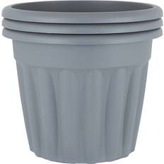 Grey Pots Wham Vista Round Planter Upcycle