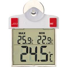 Thermometers & Weather Stations Symple Stuff Digital Window Thermometer 13