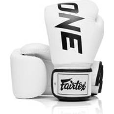 Fairtex Gloves Fairtex BGV X ONE Championship White Boxing Gloves