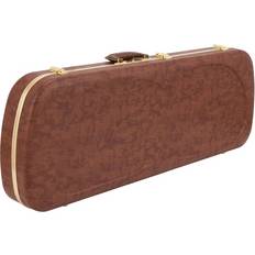 Brown Cases Fender Jazzmaster/Jaguar Eyeglass Case Guitar Case