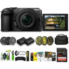 Nikon Z30 Lightweight Mirrorless Camera with 16-50mm Zoom Lens 1749 Bundle