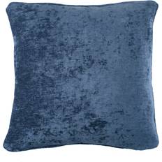Curtina Textured Chenille Square Scatter Cushion Cover Blue