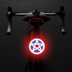 Kreativ Baklykta För Cykel IPX2