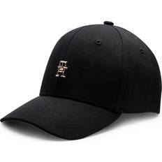 Tommy Hilfiger Black Caps Tommy Hilfiger TH Monogram Plaque Baseball Cap