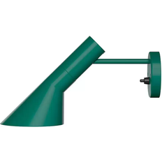 Vägglampa aj Louis Poulsen AJ Dark Green Väggarmatur