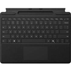 Microsoft Tablet tastaturer Microsoft Surface Pro Keyboard with Pen Storage (Nordic) Black