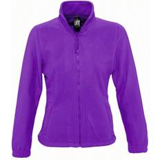 Fleece Jackets - Purple Shein WomensLadies North Full Zip Fleece Jacket Dark Purple