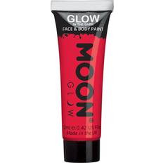 Moon Glow Face/body paint G.I.D i Röd