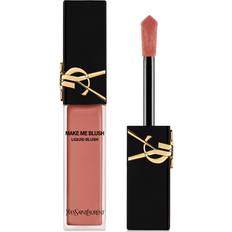 Beige Blushes Yves Saint Laurent Make Me Blush Liquid Blush 37 PEACHY NUDE