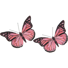 A Lot Decoration Butterfly Clip Rose Dekoration