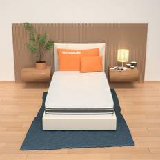 Materassi MiaSuite 90x190 Alto 30 cm Singolo Memory Sfoderabile Bayscent Materasso in Poliuretano