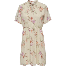 Only Aida Elisa Dress - Beige