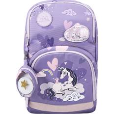 Frii Of Norway Tasker Frii Of Norway 22L Skoletaske Easy Purple fragt klar til levering