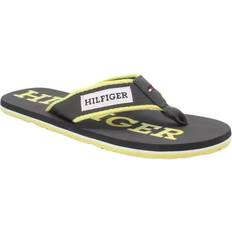 Tommy Hilfiger Grå Klipklappere Tommy Hilfiger PATCH BEACH SANDAL FM0FM05024-PTY