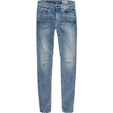 G-Star 3301 Skinny Jeans - Light Indigo Aged Restored