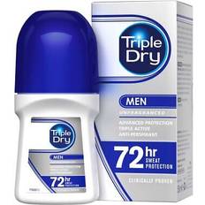 Triple Dry men's anti perspirant roll on 50ml 50.3ml