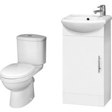 Sink Vanity Units Balterley Cloakroom suite vanity unit, toilet