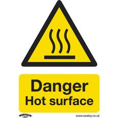 Worksafe SS42P1 Warning Safety Sign Danger Hot