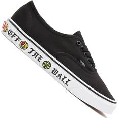 Vans Authentic Sneakers unisex Canvas/Gummi/Textil Schwarz