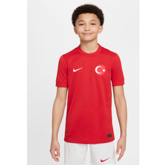 Nike Türkei Trikot Away EM 2024 Kids Rot Rot Weiss F611