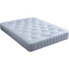 Blue - Double Beds Mattresses Bedmaster Pearl Contour Double Coil Spring Matress 135x190cm