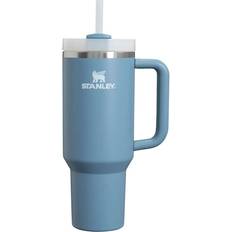 Kitchen Accessories Stanley Quencher H2.0 FlowState Indigo Travel Mug 40fl oz