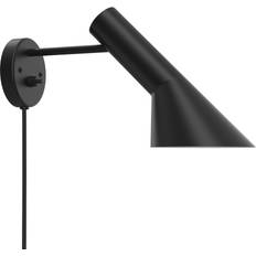 Vägglampa aj Louis Poulsen AJ Black Väggarmatur