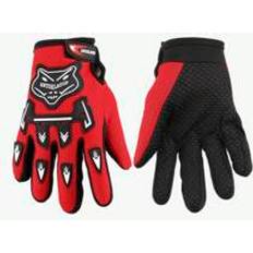 Shein Kort Motorcykel Handskar Justerbar Stngningsls Skridssker Idrott Handskar Vinter Ridning Pekskrm Handskar Barn
