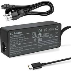 AMSK POWER AC Adapter for Dell Precision 3581 Workstation Laptop Charger USB-C 100W