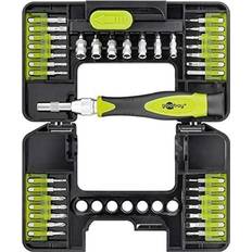 Goobay 74003 37-Pieces Bit Screwdriver